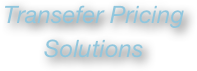 Transefer Pricing
Solutions